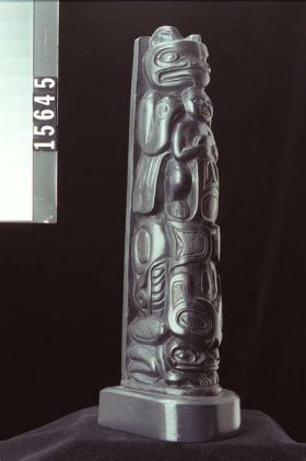 Image representing Pole, argillite.