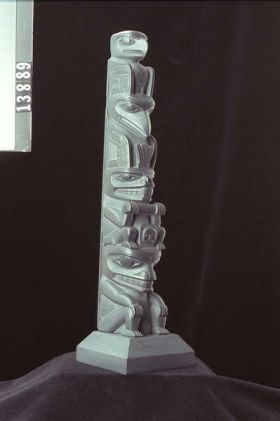 Image representing Pole, argillite.