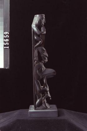 Image representing Pole, argillite.