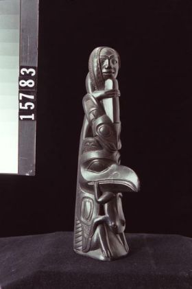 Image representing Pole, argillite.