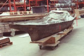 Image representing Canoe; Fragment.