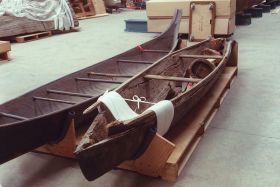 Image representing Canoe; Figure.