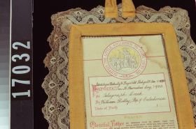 Image representing Certificate.