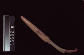 Image representing Dagger; Sheath.