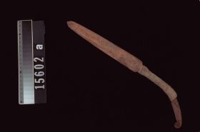 Image representing Dagger; Sheath.