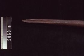 Image representing Harpoon; Lanyard; Shaft.