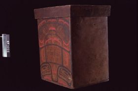 Image representing Bentwood box.