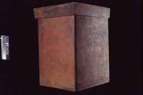 Image representing Bentwood box.