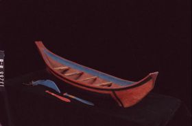 Image representing Canoe, model.