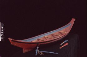 Image representing Canoe, model.