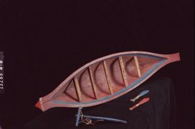 Image representing Canoe, model.