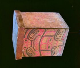 Image representing Bentwood box.