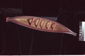 Image representing Canoe, Model.