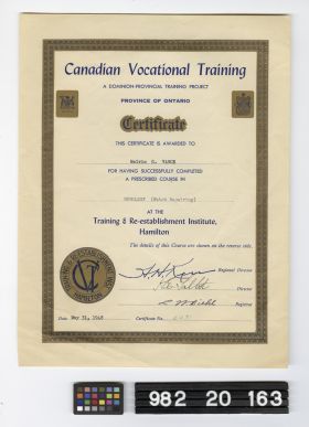 Image representing Certificate.