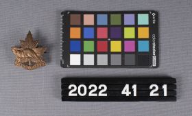 Image representing Badge, Cap.