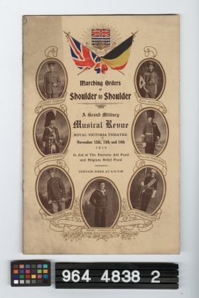 Image representing Programme, Theatre.