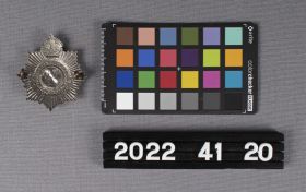 Image representing Badge, Cap.