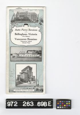 Image representing Brochure, Travel.