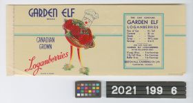 Image representing Label, Can.