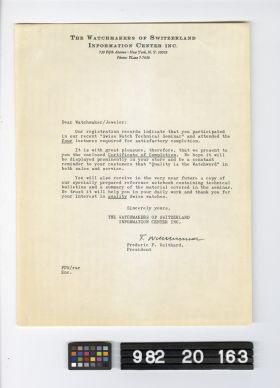 Image représentant Certificate