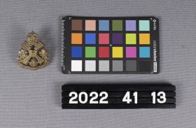 Image representing Badge, Cap.