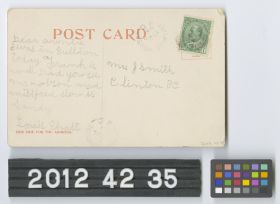 Image représentant Postcard