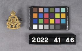 Image representing Badge, Cap.