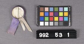 Image representing Button, Commemorative.