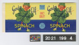 Image representing Label, Can.