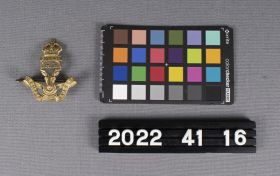 Image representing Badge, Cap.