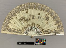 Image representing Fan, Hand.