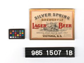 Image representing beer bottle label.