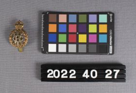 Image representing Badge, Cap.