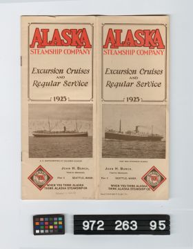 Image representing Brochure, Steamship.
