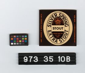 Image representing beer bottle label.