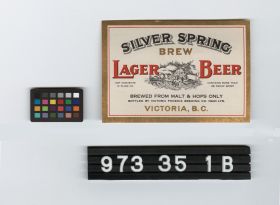 Image representing beer bottle label.