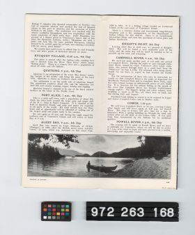 Image representing railroad brochure.