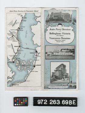 Image representing Brochure, Travel.