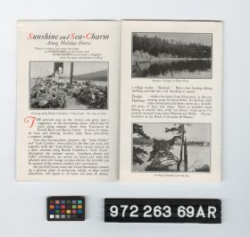 Image representing travel booklet.