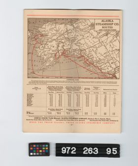 Image representing Brochure, Steamship.
