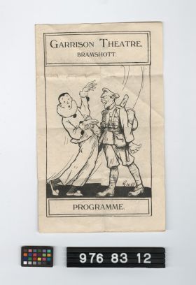 Image representing theatre programme.