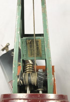 Image représentant Railway Crane, Toy