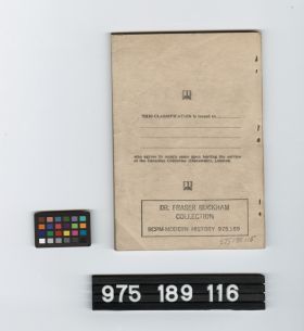 Image representing Booklet.