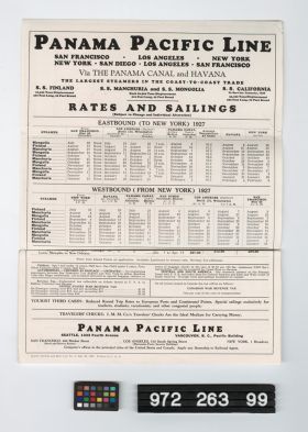 Image representing Brochure, Steamship.
