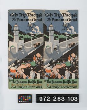 Image representing Brochure, Steamship.