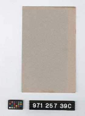 Image representing booklet.
