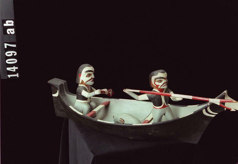 Image representing Canoe; Seal.