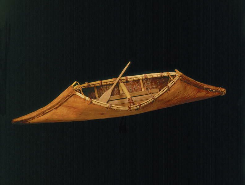 Image representing Canoe, model.