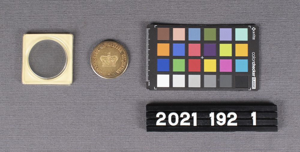 Image representing Coin, Replica Gold.