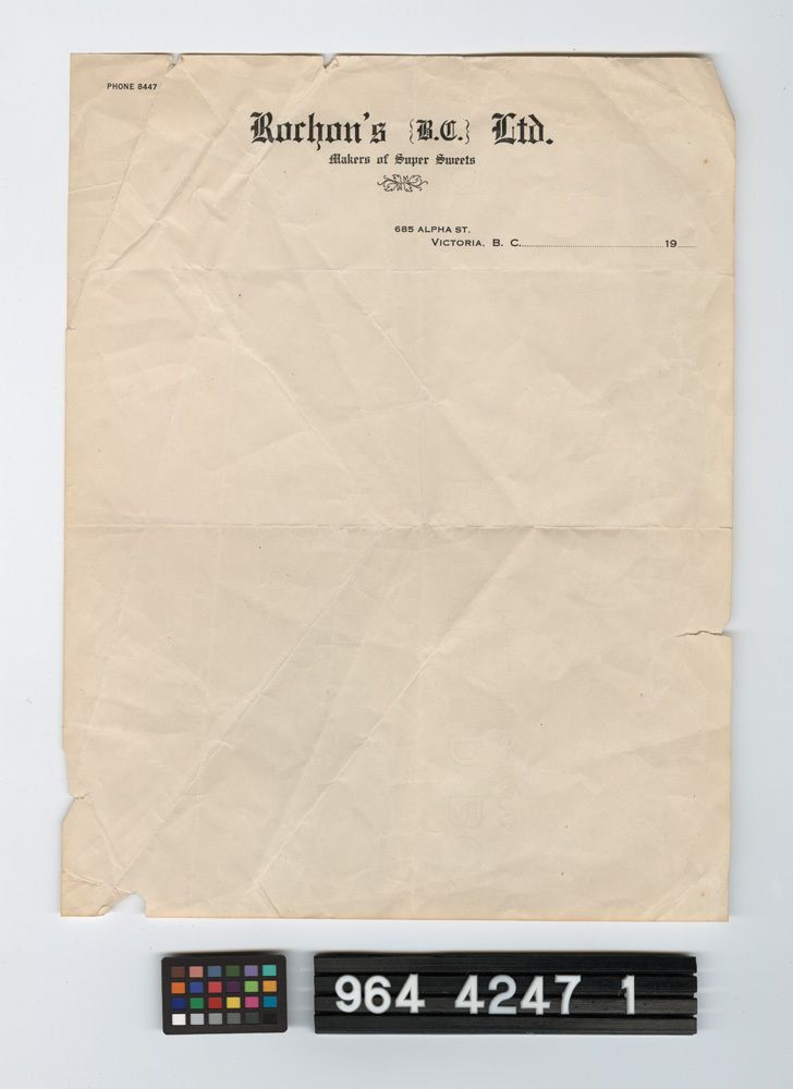 Image representing Letterhead.